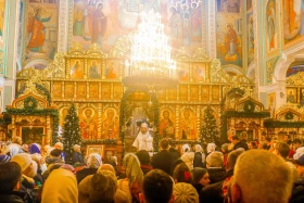 Алматыда крещение рәсімі қалай өтіп жатыр - фото 19