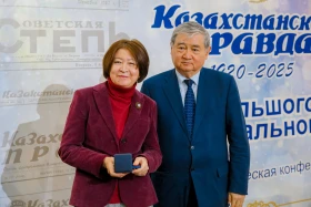 «Казахстанская правда» газеті 105 жылдығын атап өтуде - фото 3