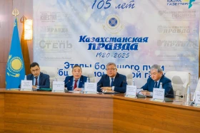 «Казахстанская правда» газеті 105 жылдығын атап өтуде - фото 5