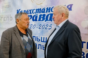 «Казахстанская правда» газеті 105 жылдығын атап өтуде - фото 10
