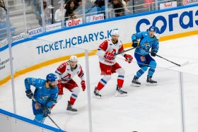 КХЛ: «Барыс» - «Локомотив» - фото 3