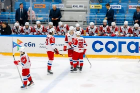 КХЛ: «Барыс» - «Локомотив» - фото 4