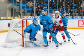 КХЛ: «Барыс» - «Локомотив» - фото 5