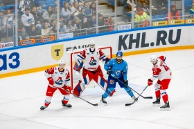 КХЛ: «Барыс» - «Локомотив» - фото 6