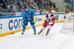 КХЛ: «Барыс» - «Локомотив» - фото 7