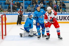 КХЛ: «Барыс» - «Локомотив» - фото 8