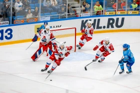 КХЛ: «Барыс» - «Локомотив» - фото 9