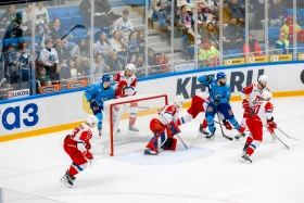 КХЛ: «Барыс» - «Локомотив» - фото 10