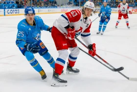 КХЛ: «Барыс» - «Локомотив» - фото 11