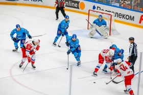 КХЛ: «Барыс» - «Локомотив» - фото 12