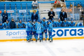 КХЛ: «Барыс» - «Локомотив» - фото 15