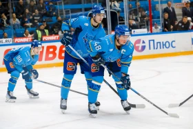 КХЛ: «Барыс» - «Локомотив» - фото 16