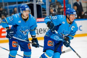 КХЛ: «Барыс» - «Локомотив» - фото 18