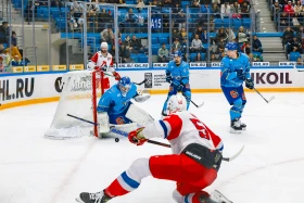 КХЛ: «Барыс» - «Локомотив» - фото 20