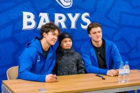 КХЛ: «Барыс» - «Локомотив» - фото 21