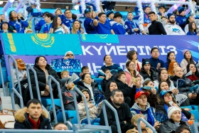 КХЛ: «Барыс» - «Локомотив» - фото 22