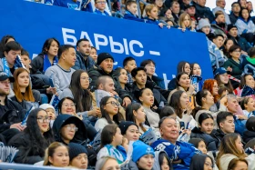 КХЛ: «Барыс» - «Локомотив» - фото 24