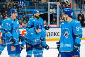 КХЛ: «Барыс» - «Локомотив» - фото 25