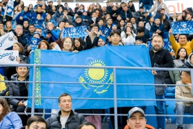 КХЛ: «Барыс» - «Локомотив» - фото 26