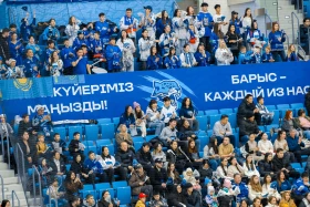 КХЛ: «Барыс» - «Локомотив» - фото 27