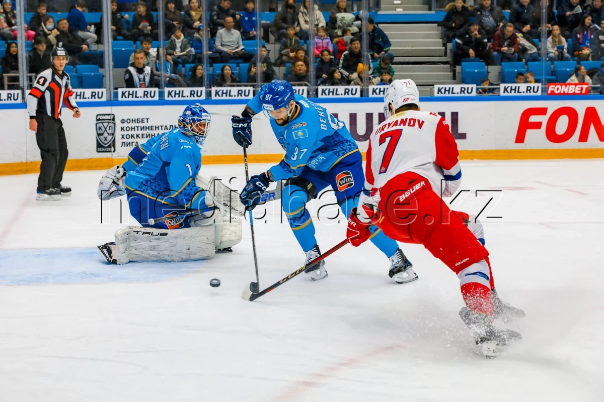 КХЛ: «Барыс» - «Локомотив» - фото 1