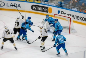 ҚХЛ: «Барыс» - «Адмирал» - фото 10