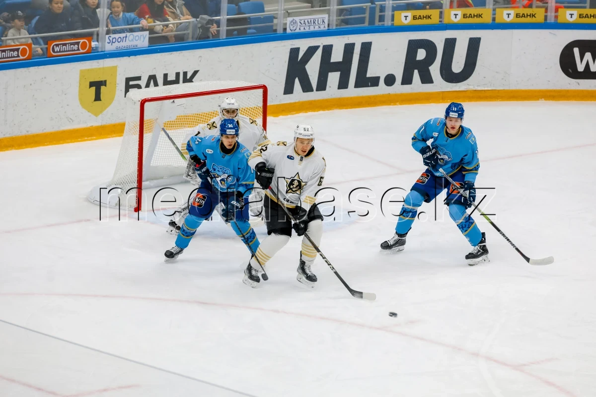 ҚХЛ: «Барыс» - «Адмирал» - фото 1