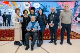 Выставка известных казахстанского и австрийского художников открылась в Астане - фото 6