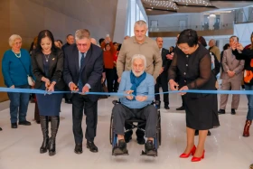 Выставка известных казахстанского и австрийского художников открылась в Астане - фото 7