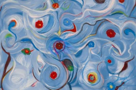 Выставка известных казахстанского и австрийского художников открылась в Астане - фото 8