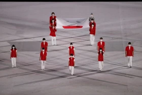 Токио-2020: церемония открытия Олимпийских игр - фото 30