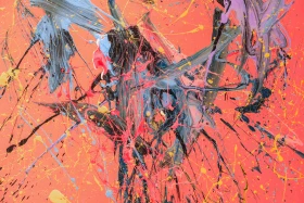 Выставка известных казахстанского и австрийского художников открылась в Астане - фото 14