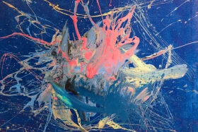 Выставка известных казахстанского и австрийского художников открылась в Астане - фото 15