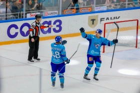 КХЛ: «Барыс» - «Сибирь» - фото 2