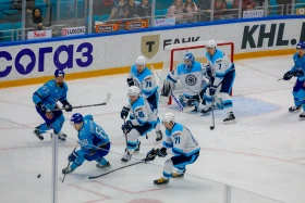 КХЛ: «Барыс» - «Сибирь» - фото 5