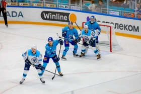 КХЛ: «Барыс» - «Сибирь» - фото 6