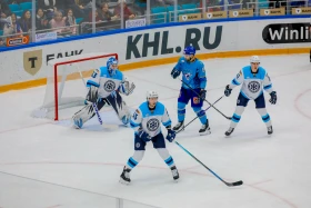 КХЛ: «Барыс» - «Сибирь» - фото 8