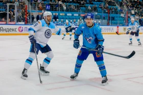 КХЛ: «Барыс» - «Сибирь» - фото 9