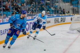 КХЛ: «Барыс» - «Сибирь» - фото 10