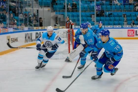 КХЛ: «Барыс» - «Сибирь» - фото 11