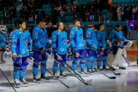 КХЛ: «Барыс» - «Сибирь» - фото 14