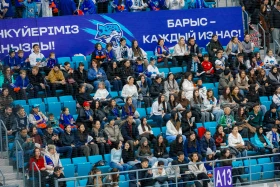 КХЛ: «Барыс» - «Сибирь» - фото 15