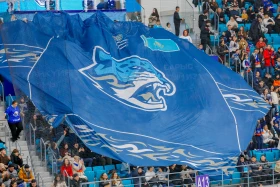 КХЛ: «Барыс» - «Сибирь» - фото 16