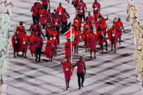 Токио-2020: церемония открытия Олимпийских игр - фото 40