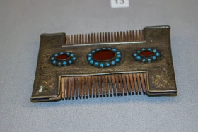 Ювелирные изделия казахов разных времен - фото 8