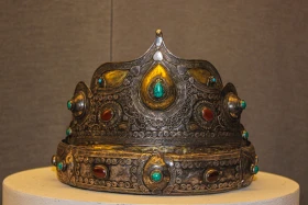 Ювелирные изделия казахов разных времен - фото 13