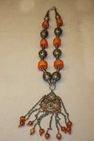 Ювелирные изделия казахов разных времен - фото 33