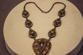 Ювелирные изделия казахов разных времен - фото 35