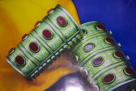 Ювелирные изделия казахов разных времен - фото 48