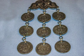 Ювелирные изделия казахов разных времен - фото 63